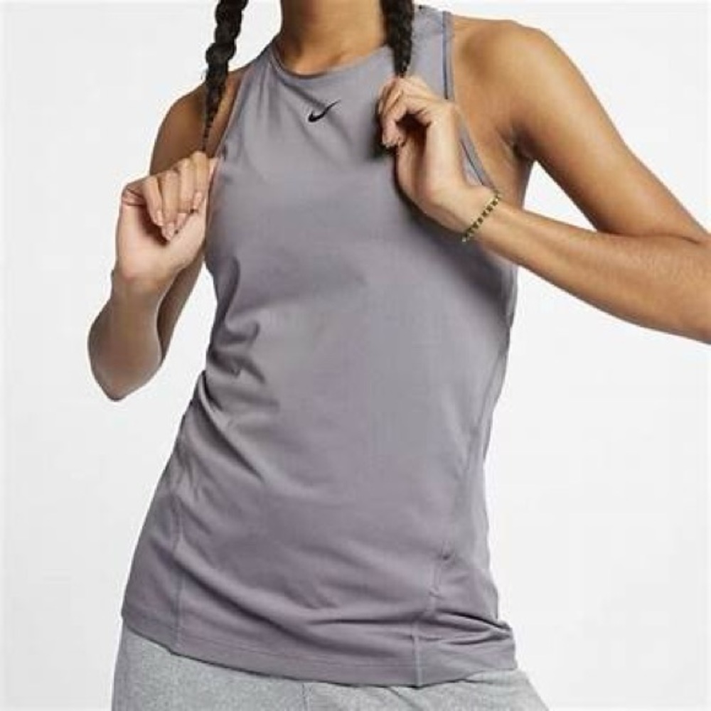 NIKE Dri-Fit Mesh Racerback Tank